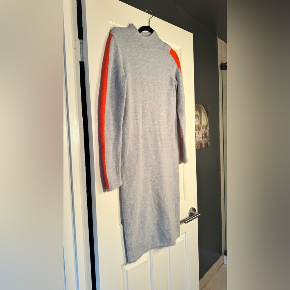 ASOS sweater knit wear dress winter